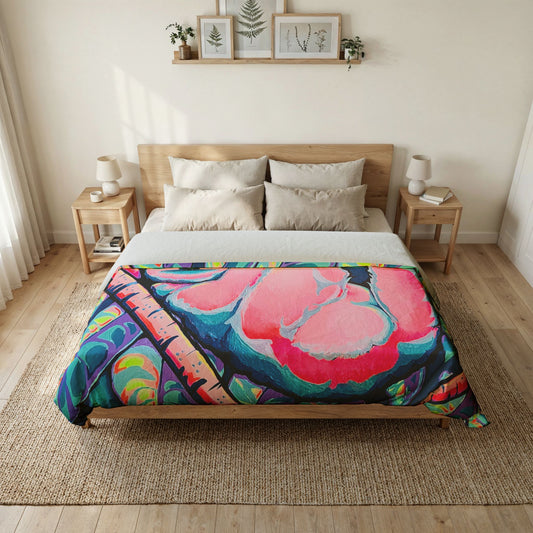Cyclops Sloth Duvet Cover