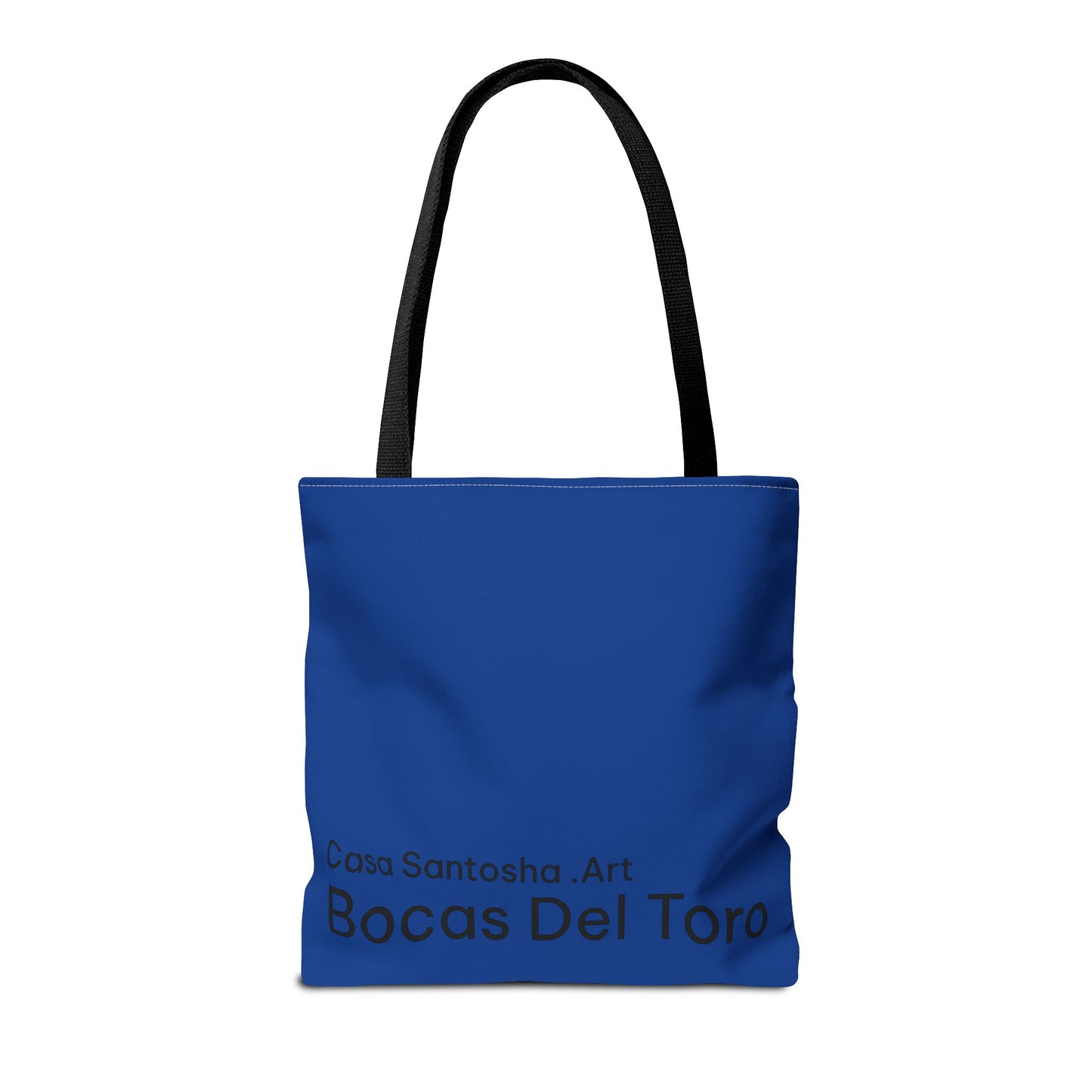 Premium Cyclops Cat and Dog on Tropical Island Tote Bag, Original Artist Design, Reusable Shopping Tote, Eco-Friendly