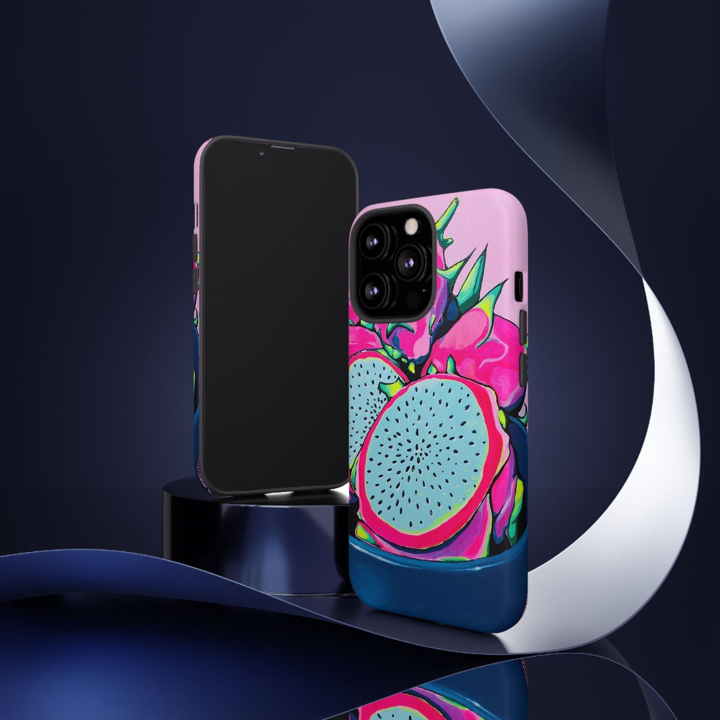 Pink Dragonfruit Tough Phone Case