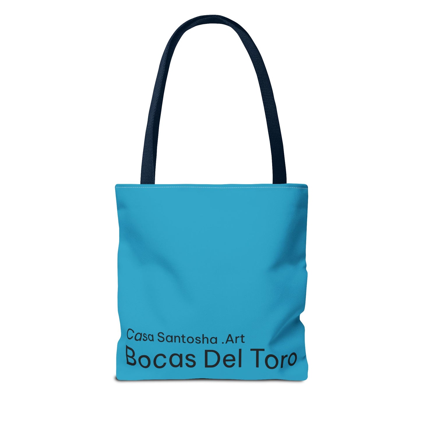 Premium Bocas Del Toro Sign Tote Bag, Original Artist Design, Reusable Shopping Tote, Eco-Friendly