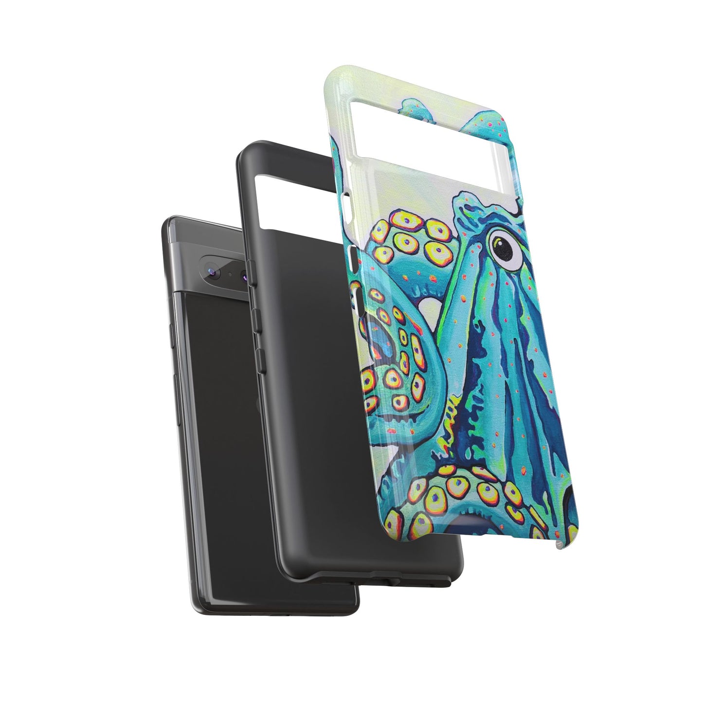 Cyclops Octopus Tough Phone Case