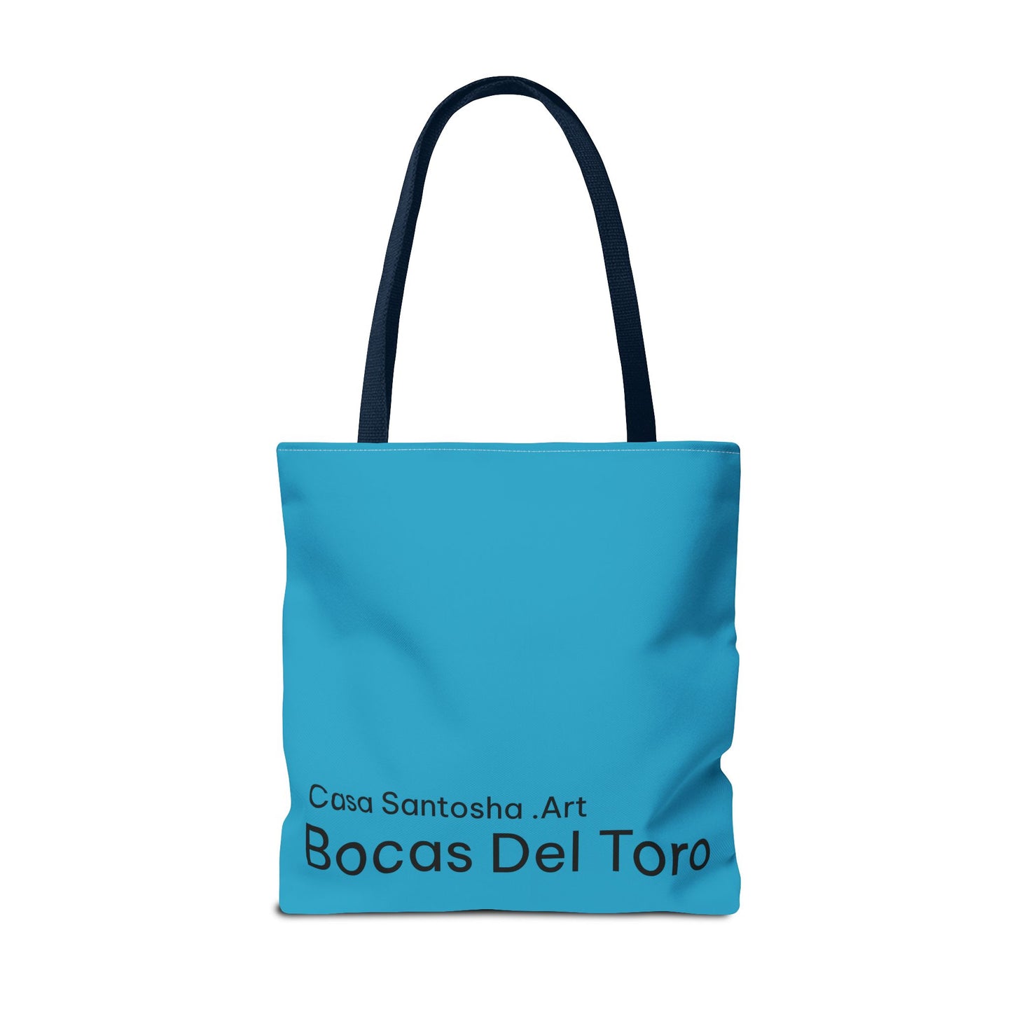 Premium Bocas Del Toro Sign Tote Bag, Original Artist Design, Reusable Shopping Tote, Eco-Friendly