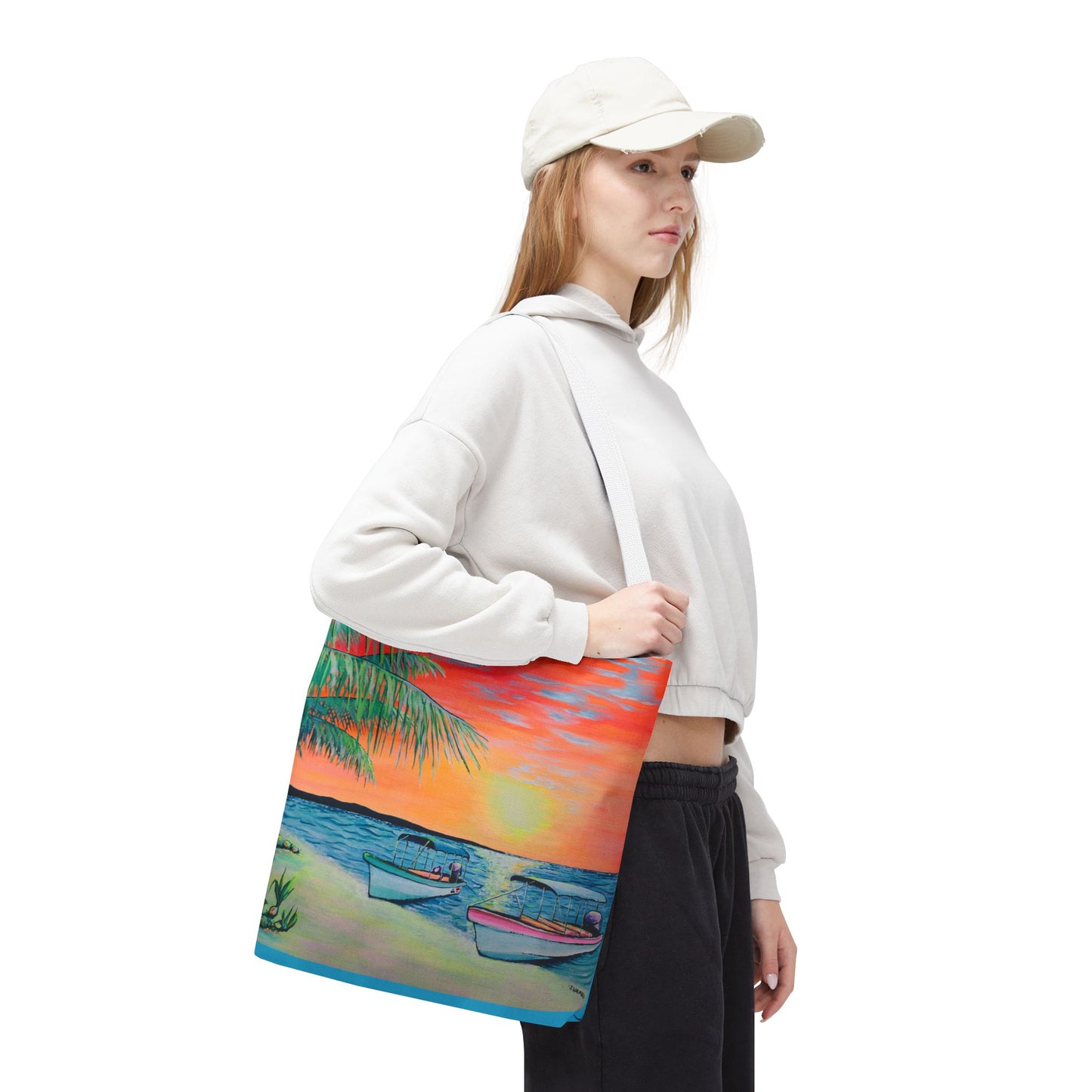 Premium Panga Express Tote Bag, Original Artist Design, Reusable Shopping Tote, Eco-Friendly