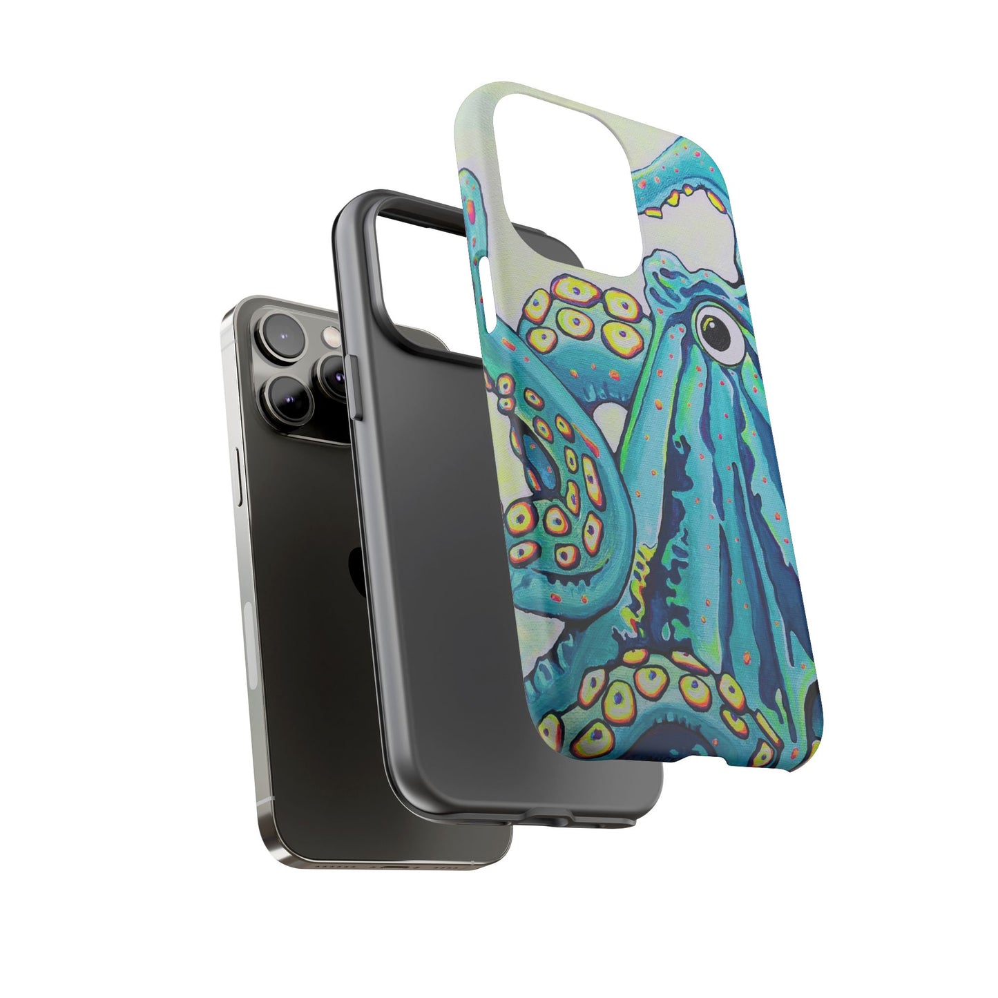 Cyclops Octopus Tough Phone Case