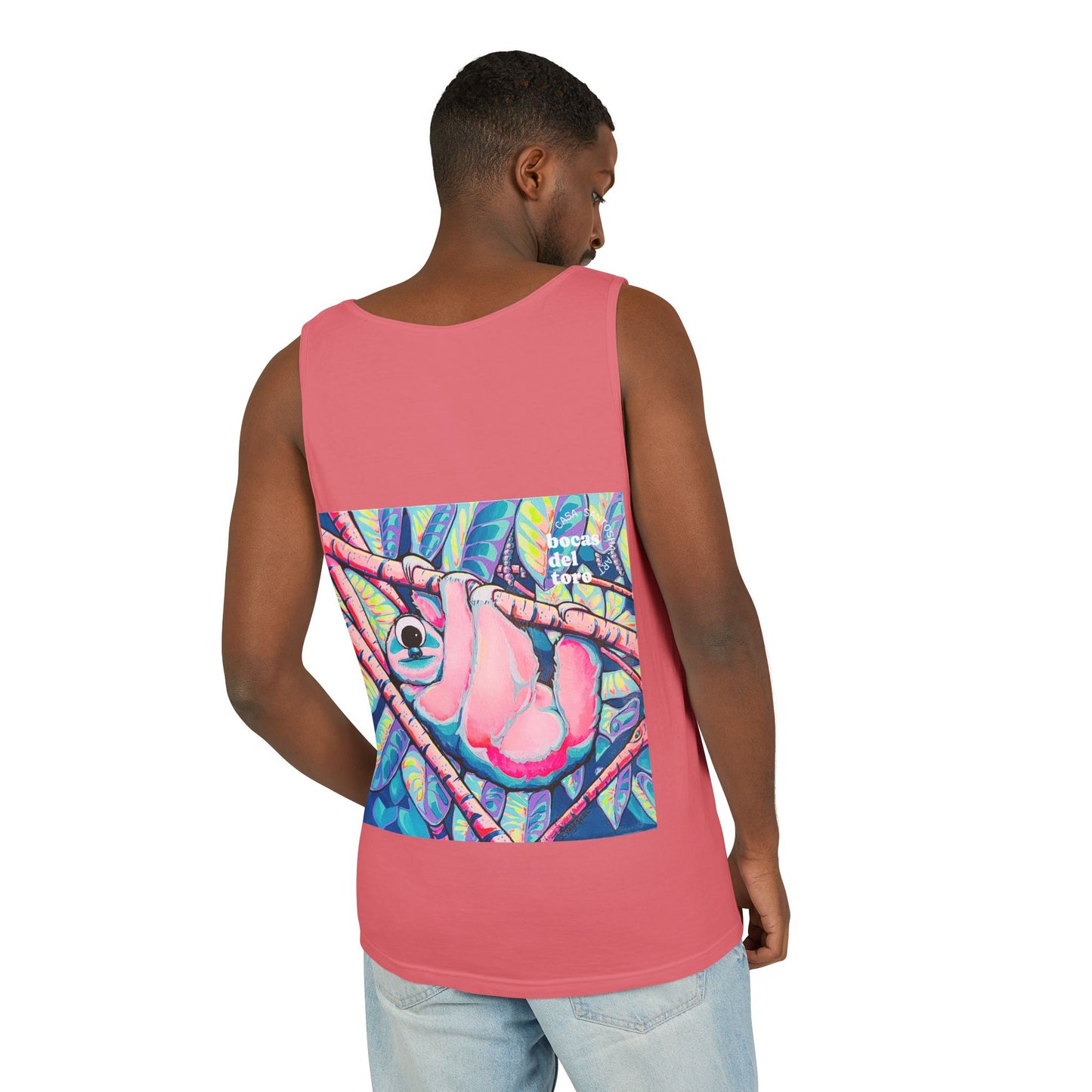 Unisex Cyclops Sloth Tank Top - Perfect for Summer Vibes