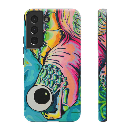 Cyclops Turtle Tough Phone Case