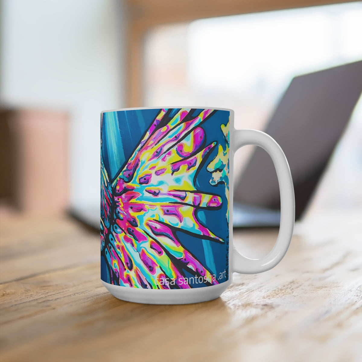 Cyclops Lionfish Mug