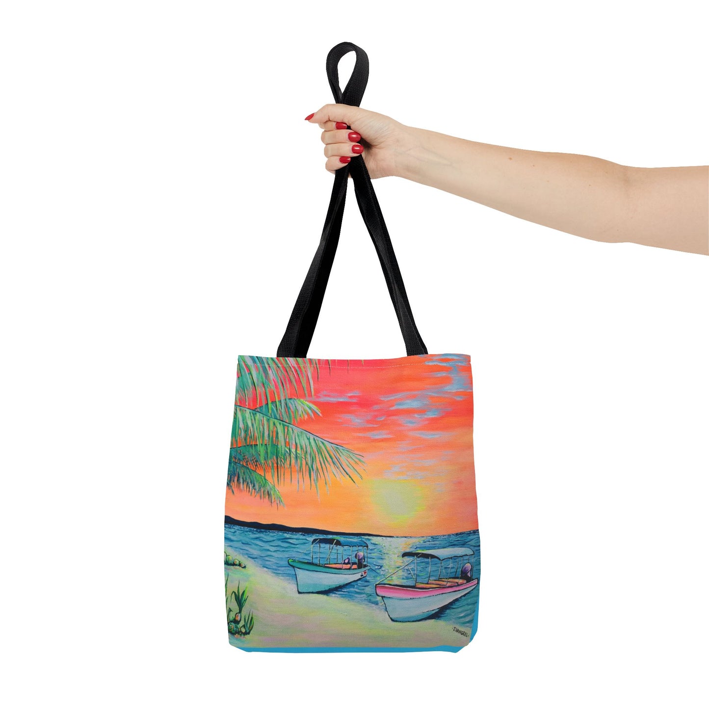 Premium Panga Express Tote Bag, Original Artist Design, Reusable Shopping Tote, Eco-Friendly