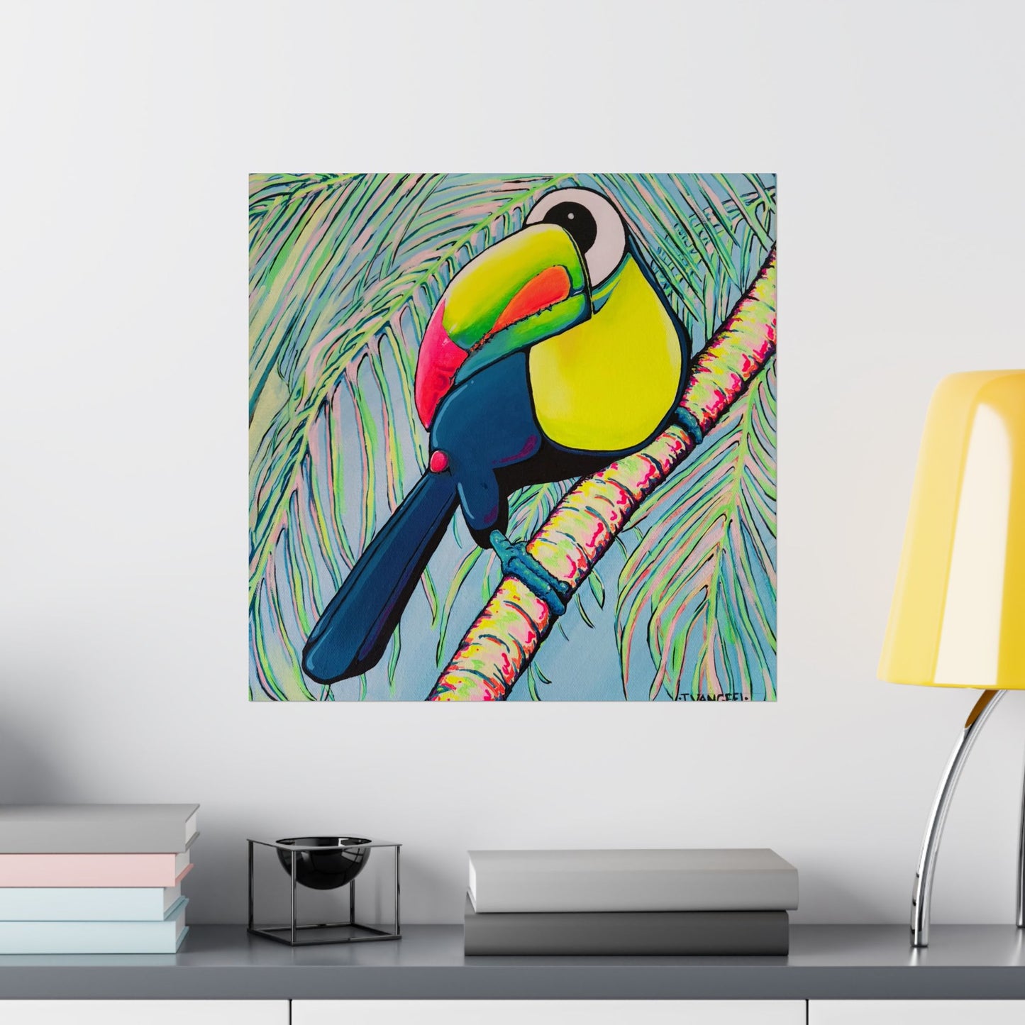 Cyclops Toucan Giclée Art Poster
