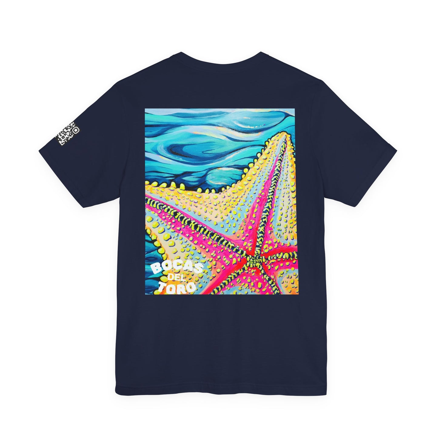 Unisex Starfish Beach Bocas Tee