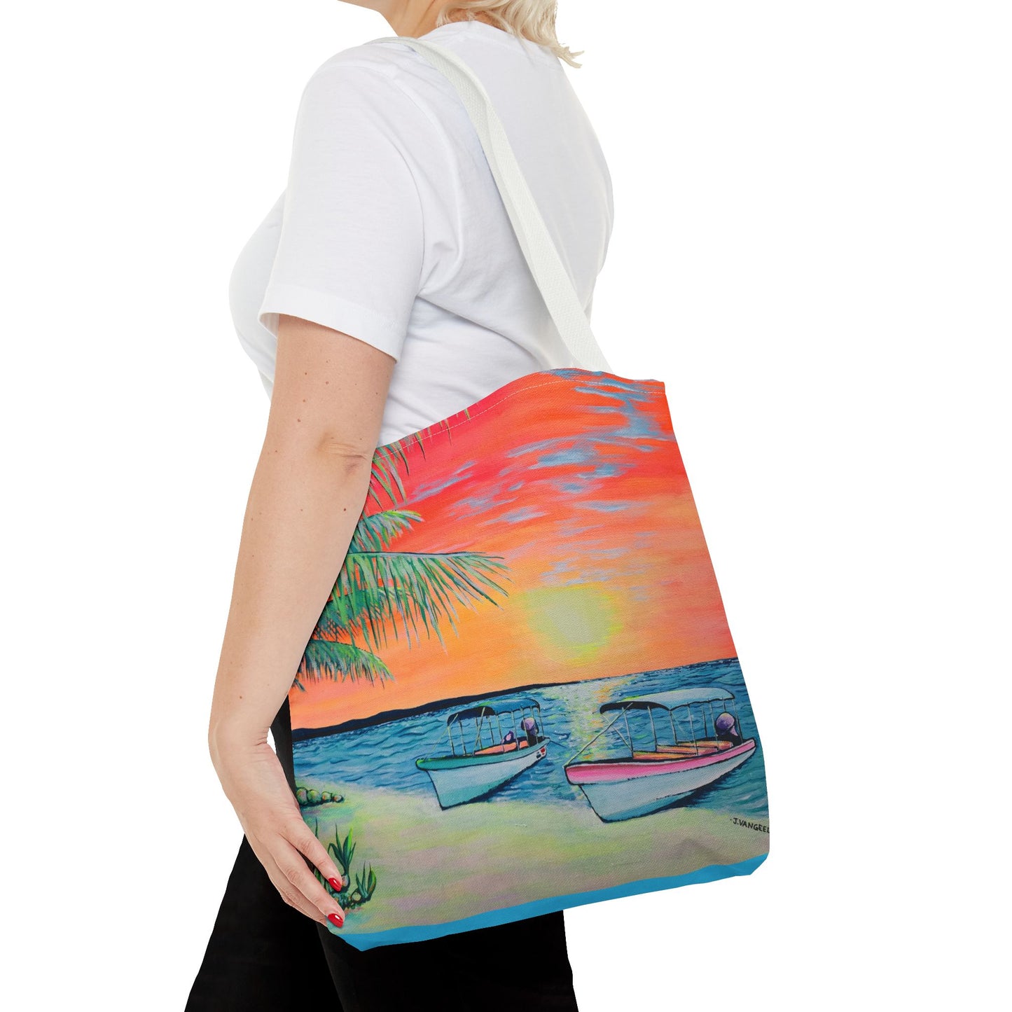 Premium Panga Express Tote Bag, Original Artist Design, Reusable Shopping Tote, Eco-Friendly