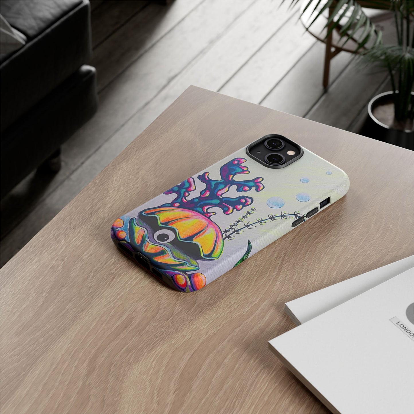 Cyclops Clam Tough Phone Case