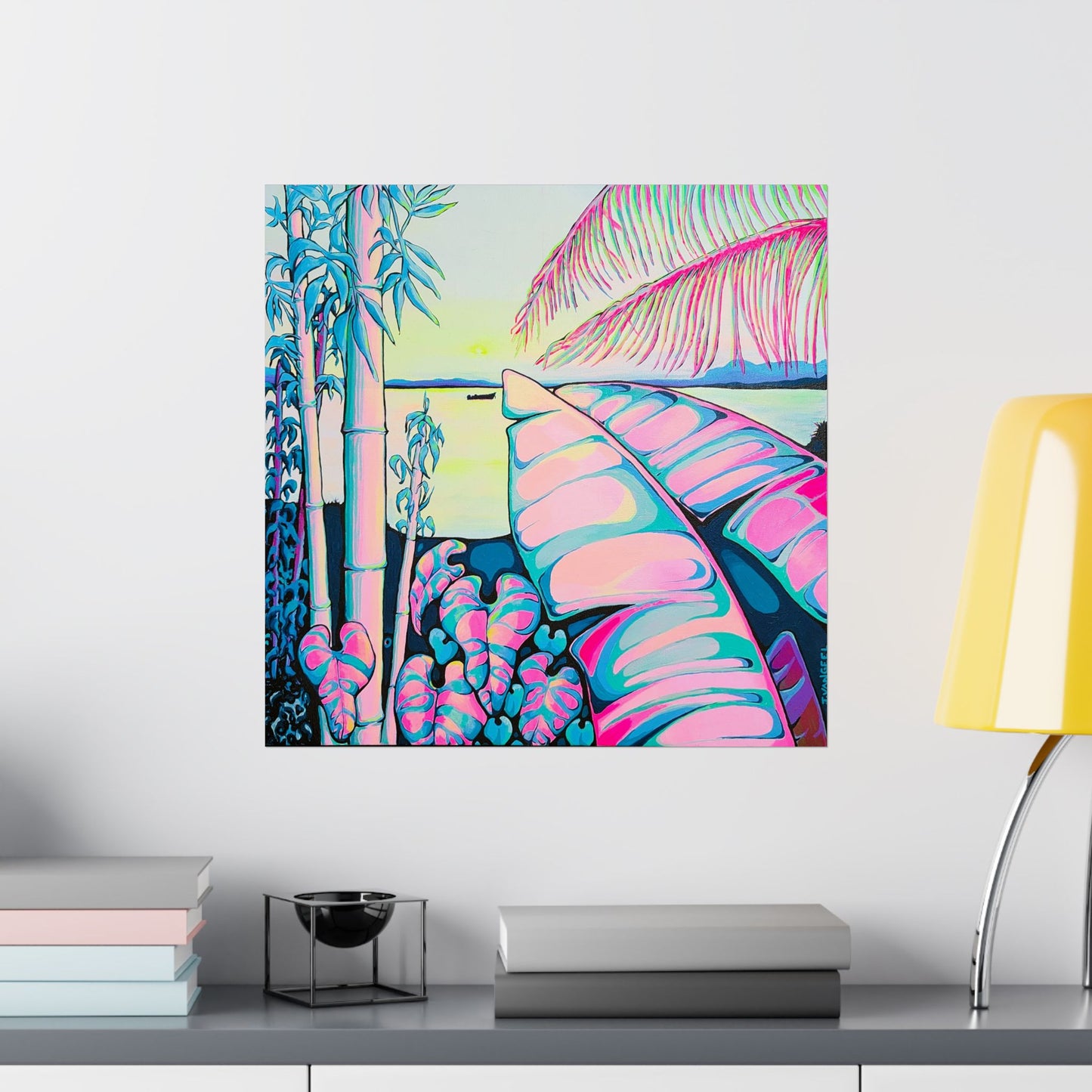 Serenity Bocas Giclée Art Poster