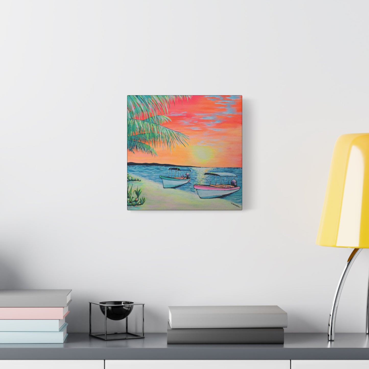 Panga Express Canvas Print, Original Artist Design, Home Decor Wall Art