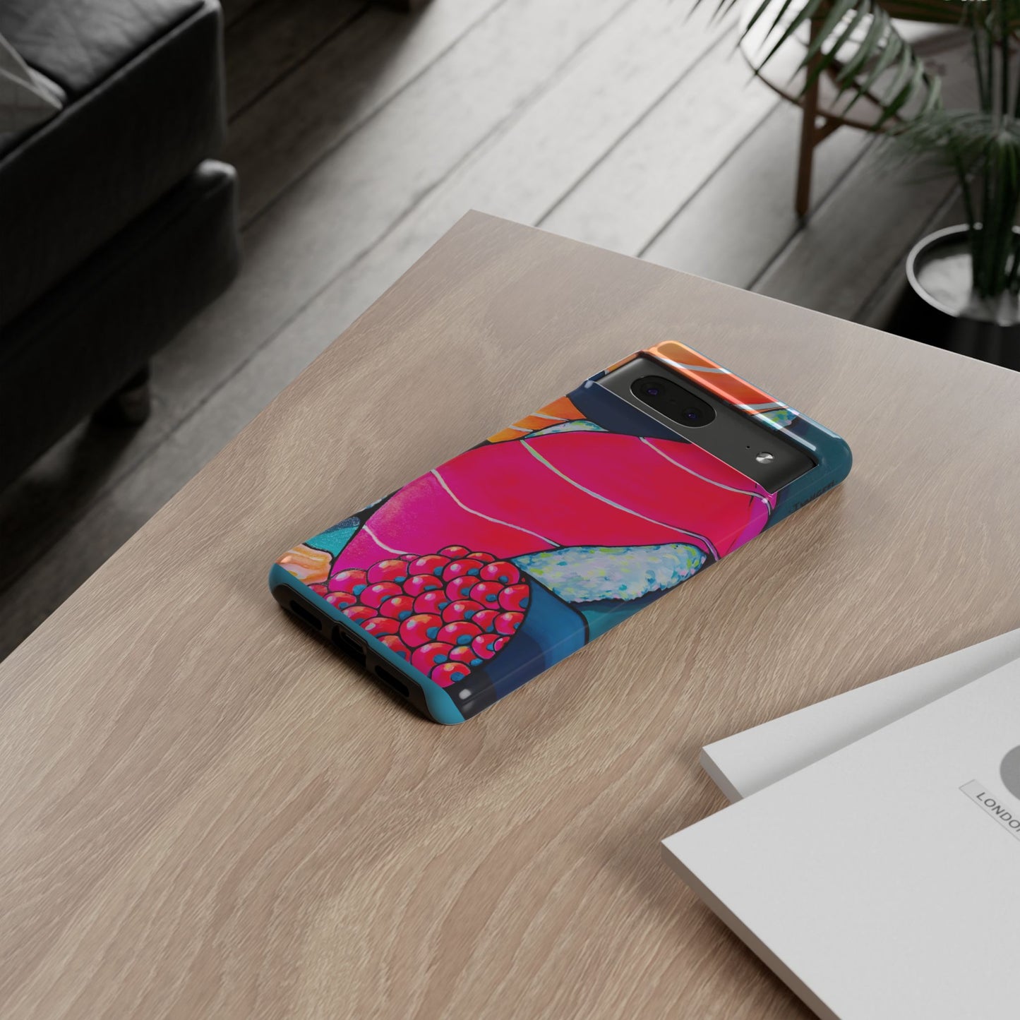 Coque de téléphone résistante Néon Sushi