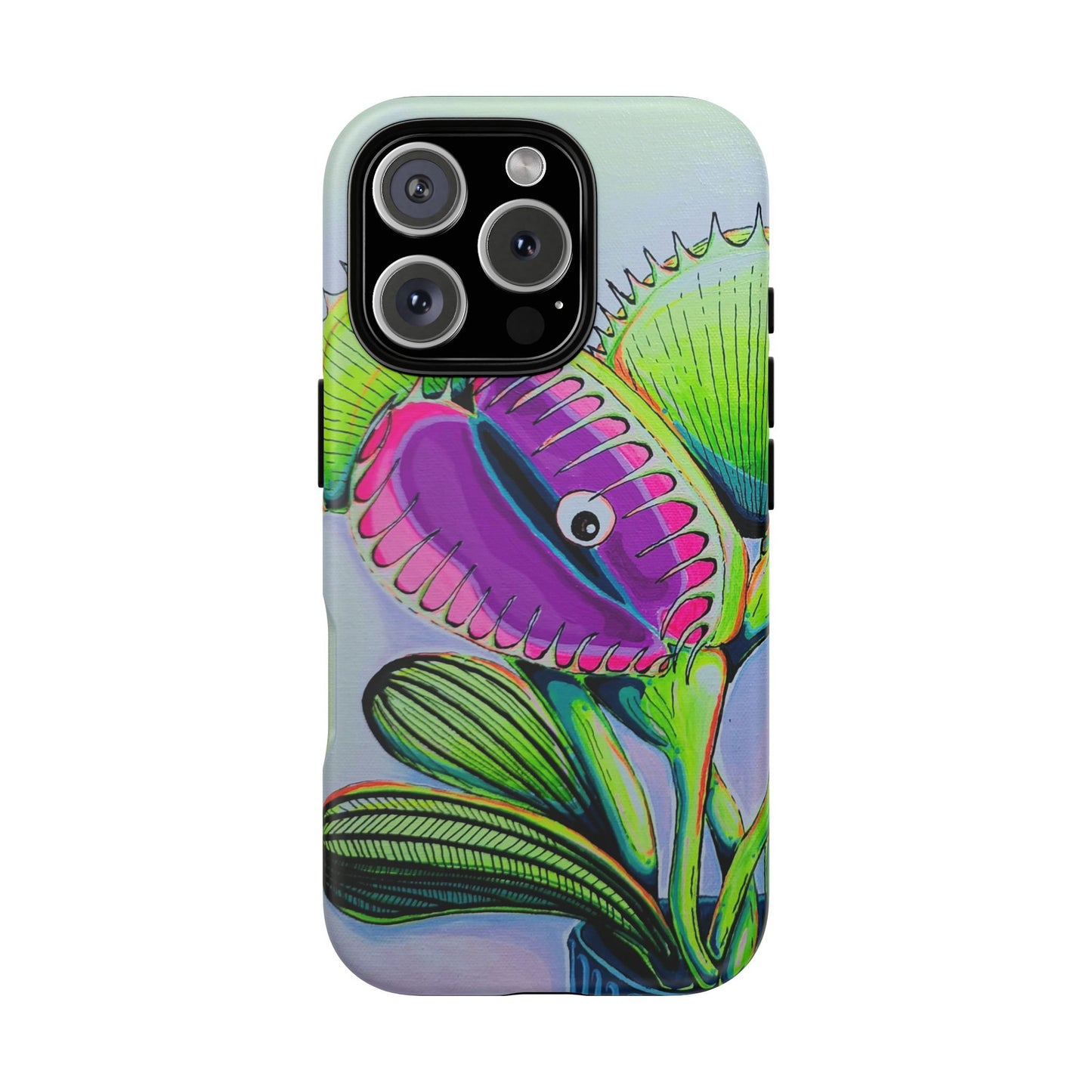 Venus Fly Trap Tough Phone Case