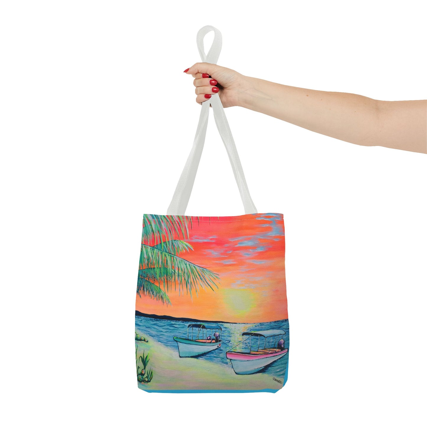 Premium Panga Express Tote Bag, Original Artist Design, Reusable Shopping Tote, Eco-Friendly