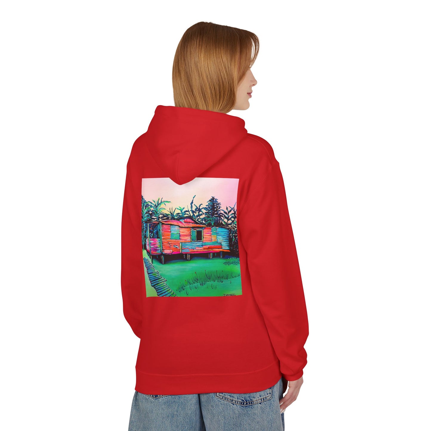 Unisex Luis Russell House Bocas Soft Hoodie