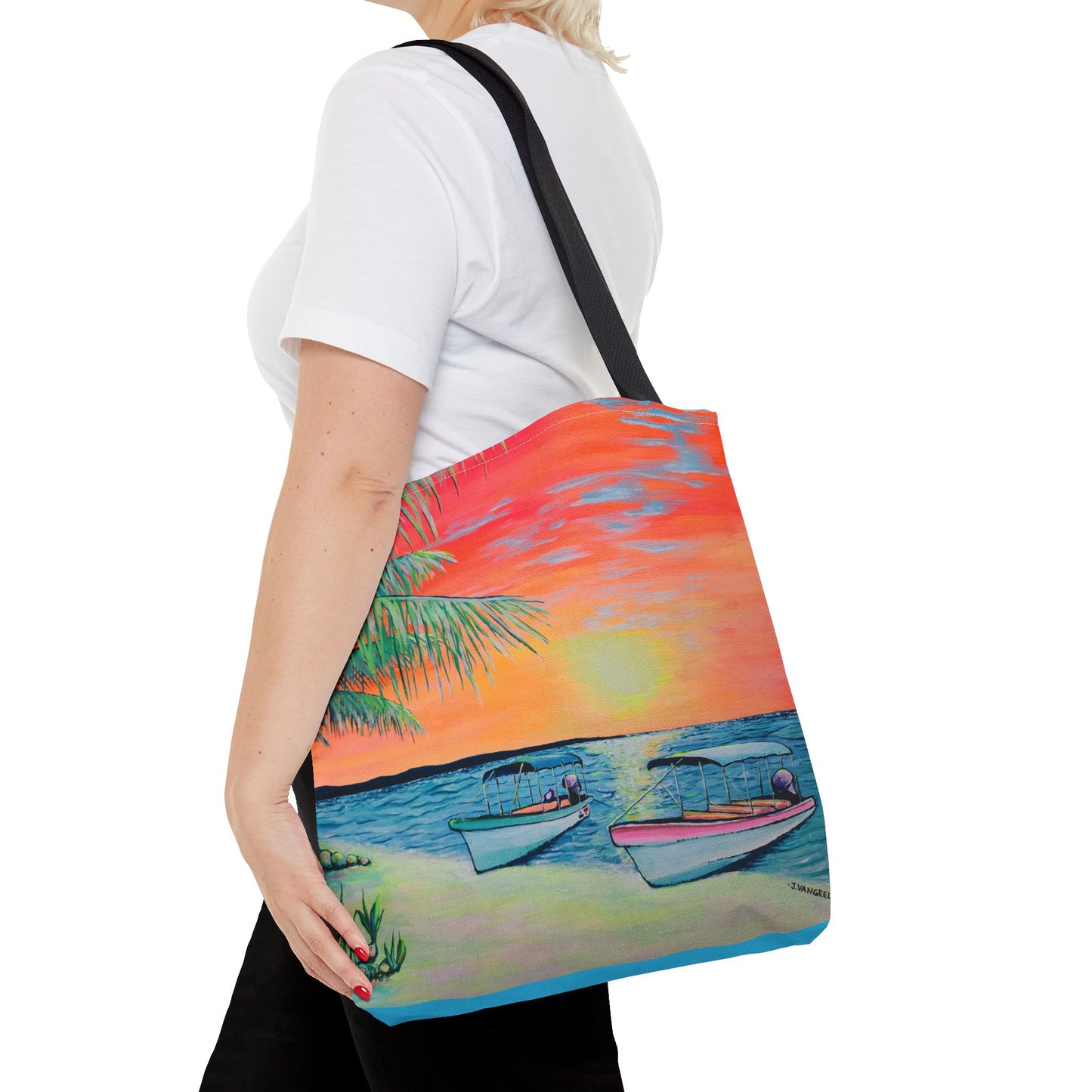 Premium Panga Express Tote Bag, Original Artist Design, Reusable Shopping Tote, Eco-Friendly