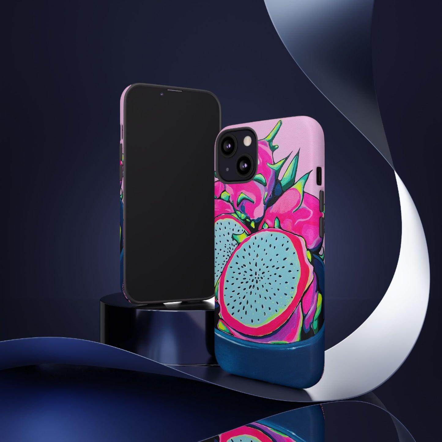 Pink Dragonfruit Tough Phone Case