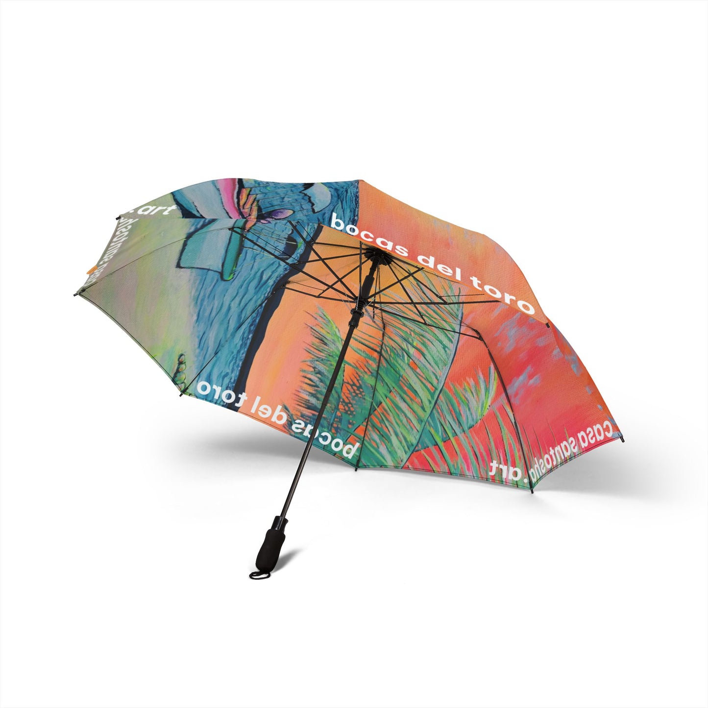Panga Express Tropical Umbrella - Foldable & Stylish Rain Gear