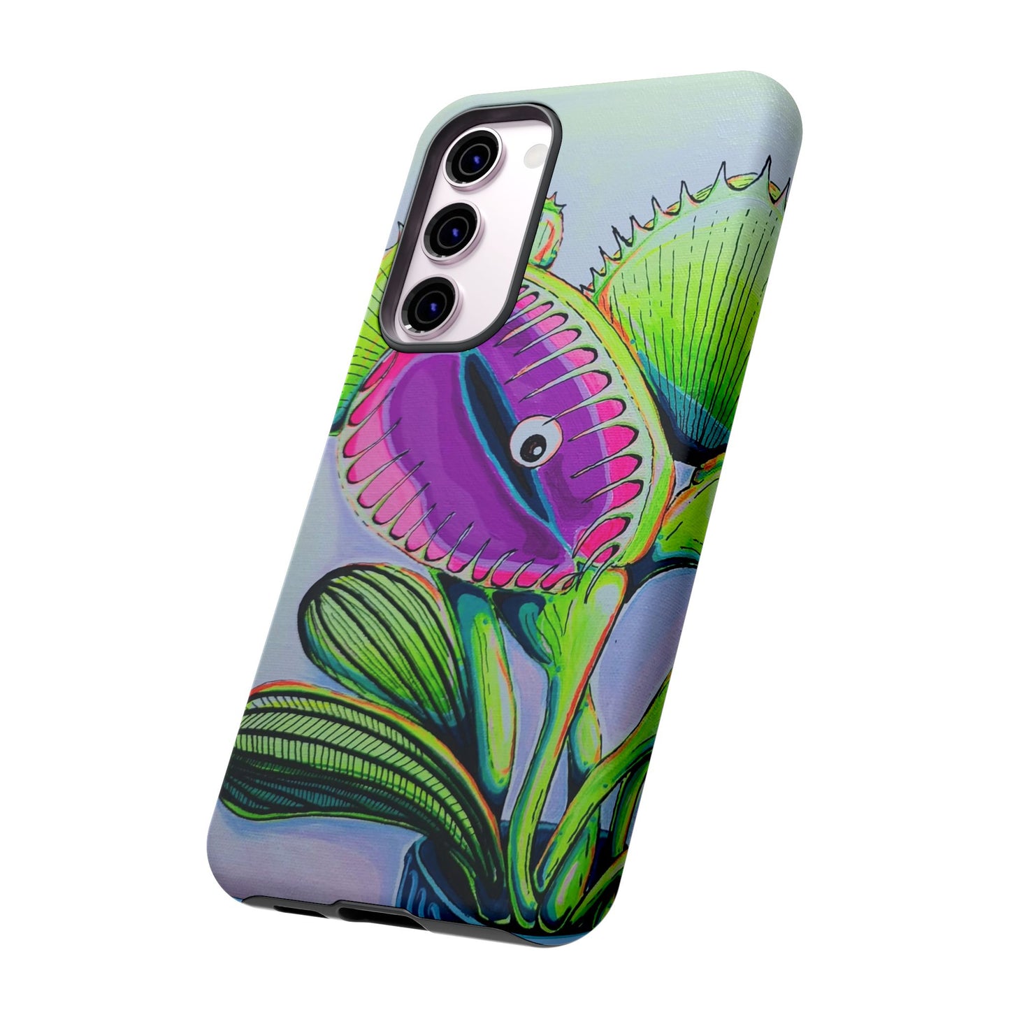 Venus Fly Trap Tough Phone Case