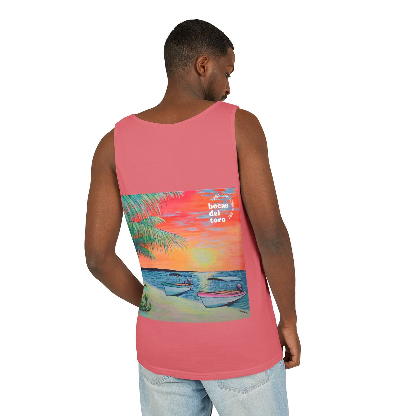 Unisex Panga Express Tank Top - Perfect for Summer Vibes