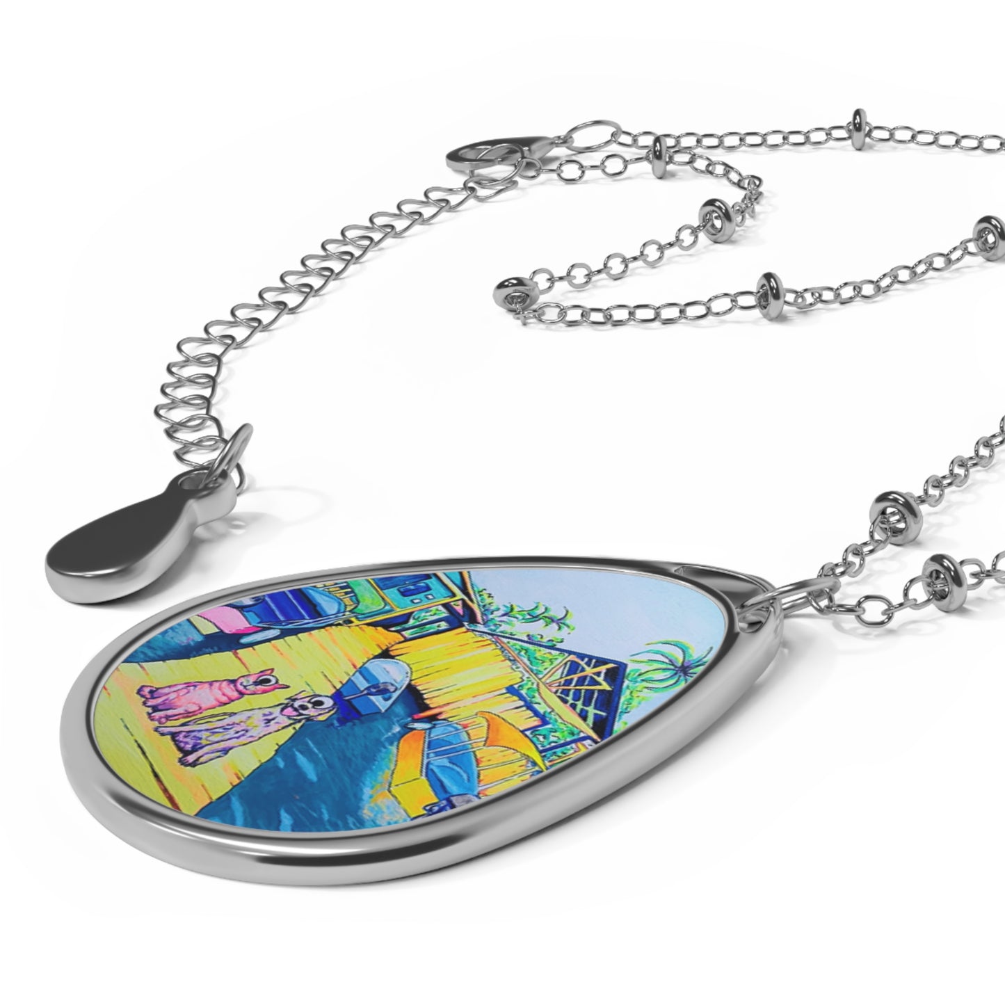 Bocas Cat and Dog Necklace