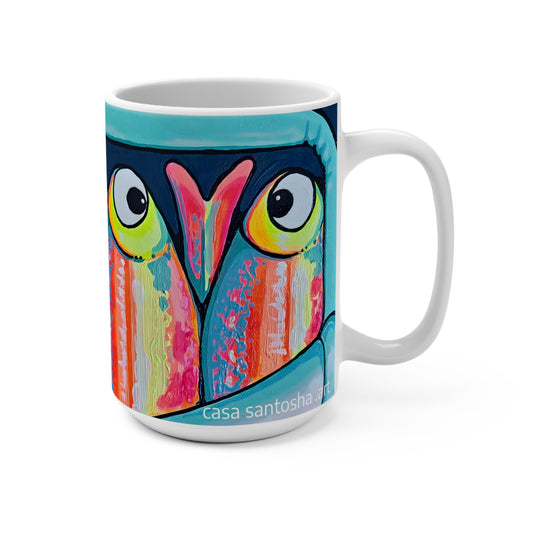 Neon Sardines Mug
