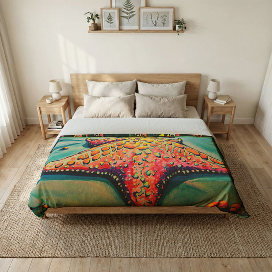 Cyclops Starfish Duvet Cover