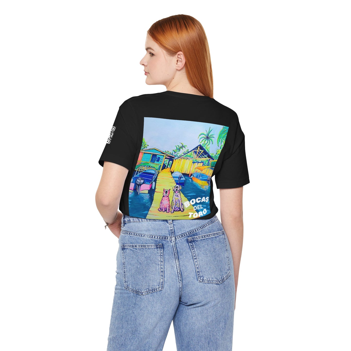 Unisex Cyclops Bocas Cat And Dog Tee