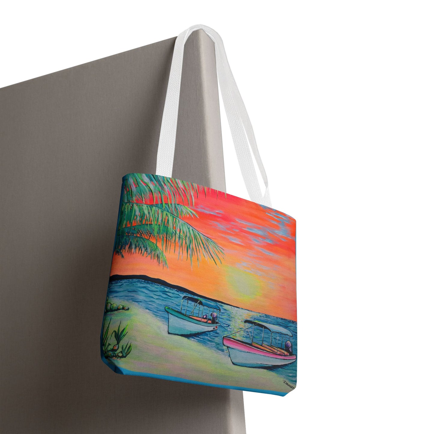 Premium Panga Express Tote Bag, Original Artist Design, Reusable Shopping Tote, Eco-Friendly