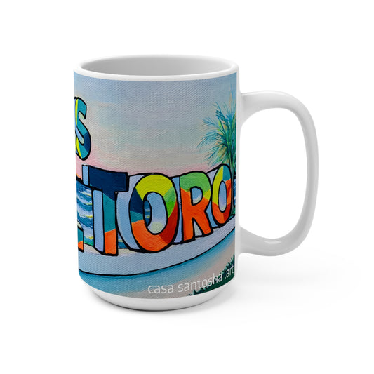 Bocas Del Toro Sign Mug