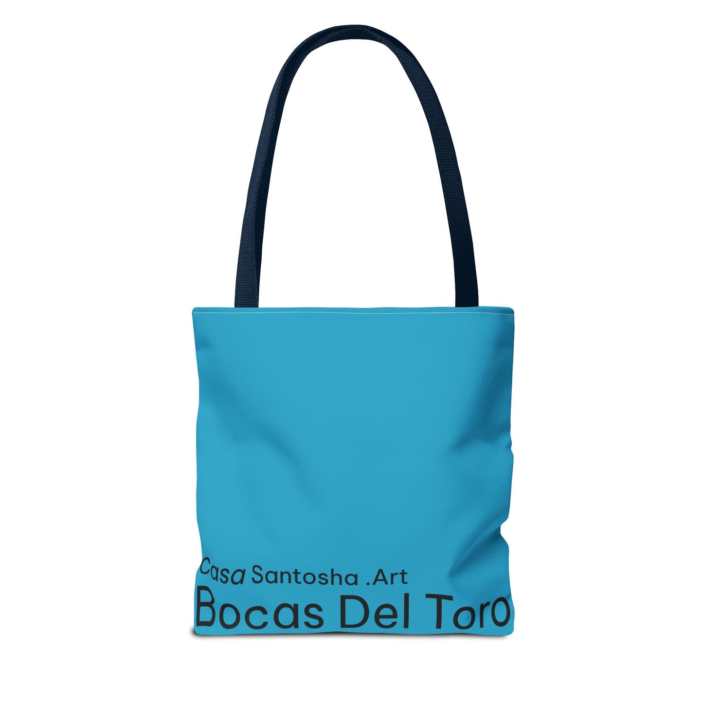 Premium Serenity Bocas Tote Bag, Original Artist Design, Reusable Shopping Tote, Eco-Friendly
