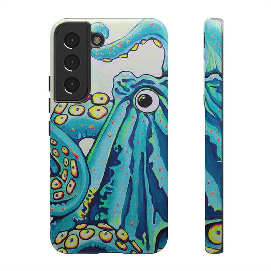 Cyclops Octopus Tough Phone Case