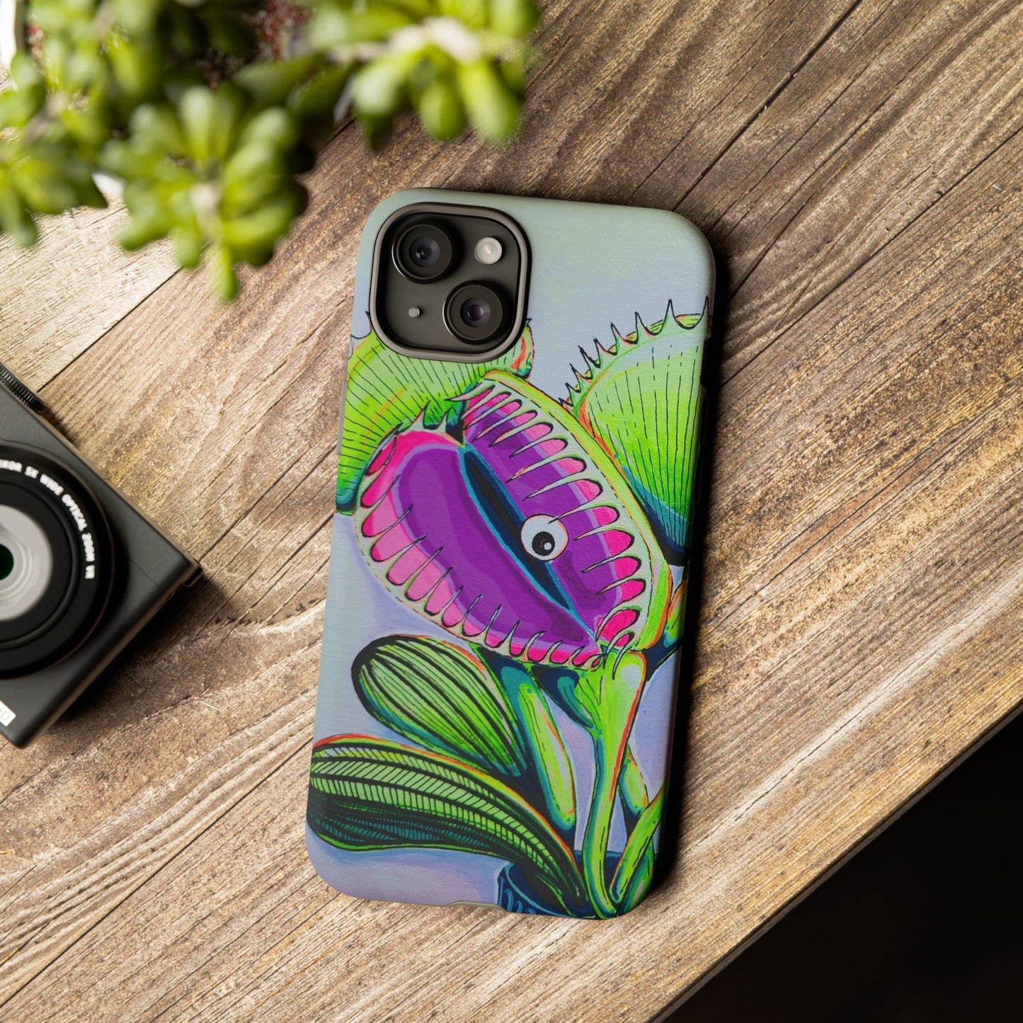Venus Fly Trap Tough Phone Case