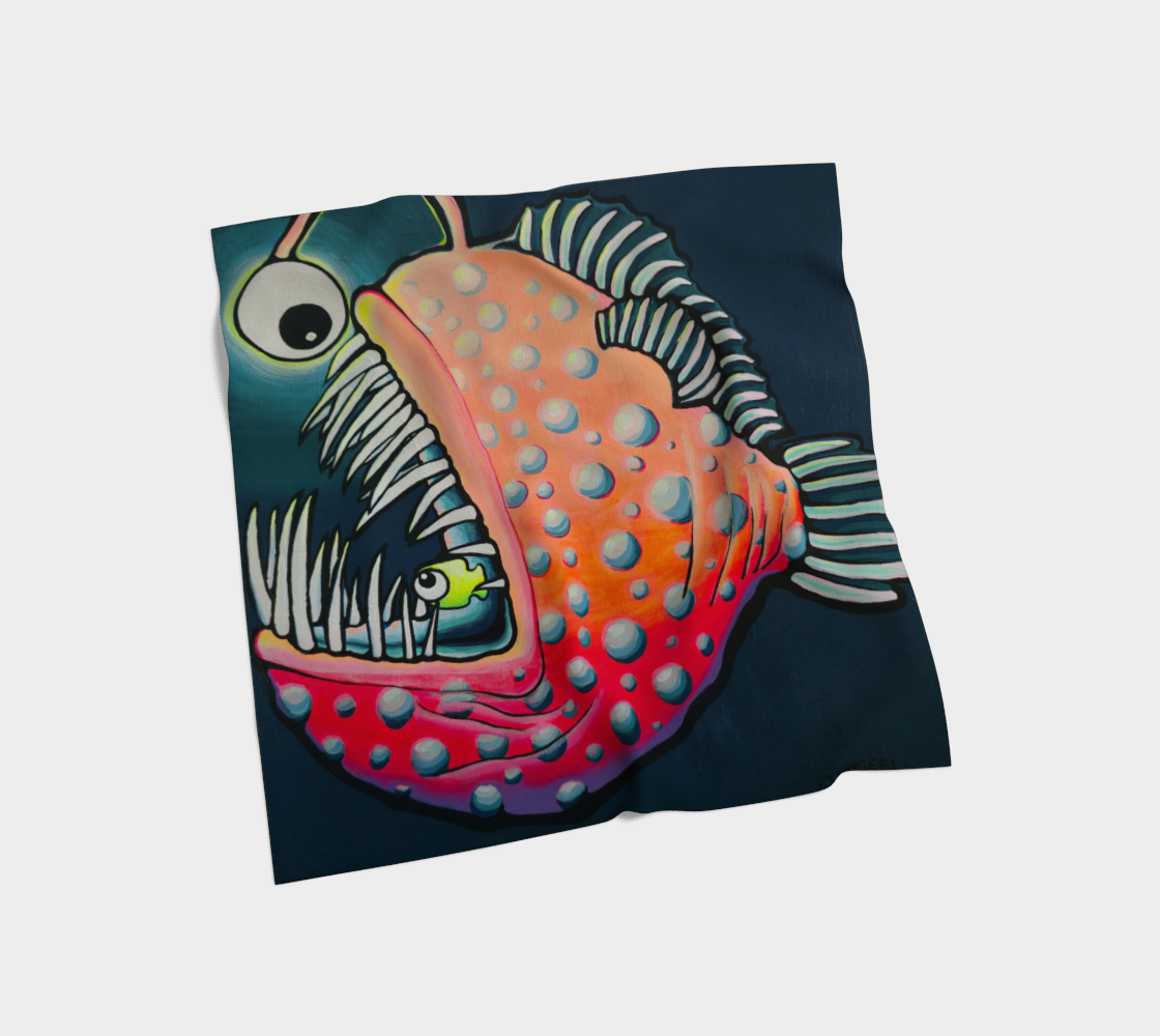 Cyclops Anglerfish Scarf