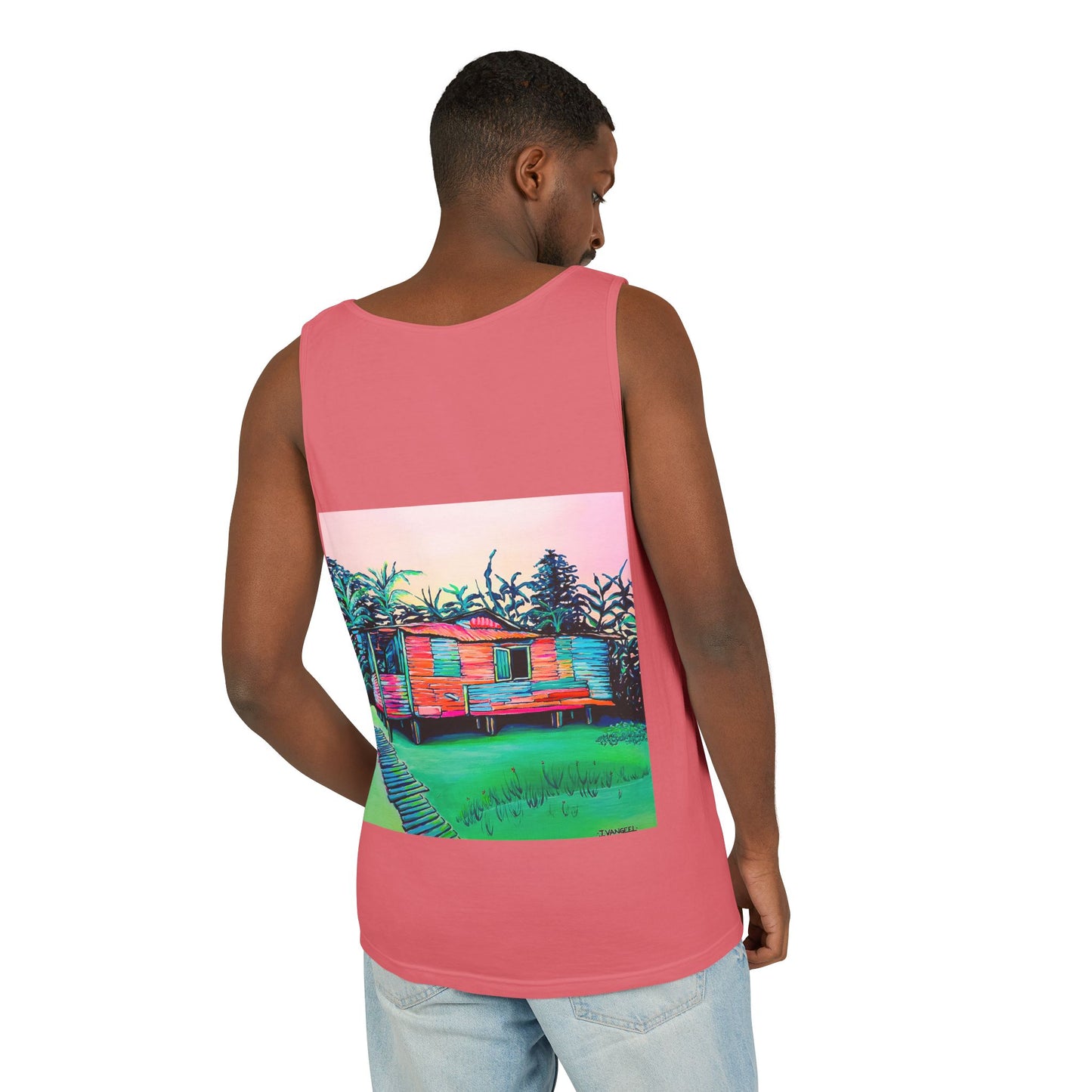Unisex Luis Russell House Bocas Tank Top - Perfect for Summer Vibes
