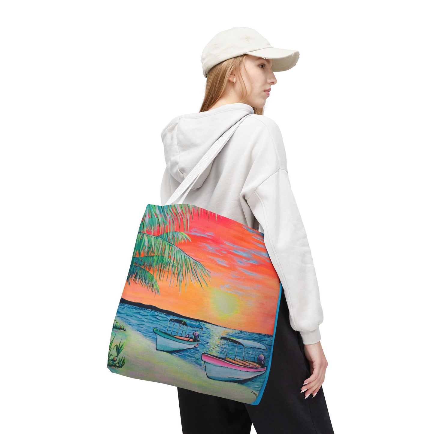 Premium Panga Express Tote Bag, Original Artist Design, Reusable Shopping Tote, Eco-Friendly