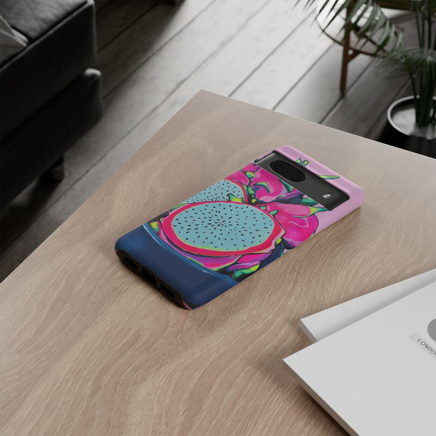 Pink Dragonfruit Tough Phone Case