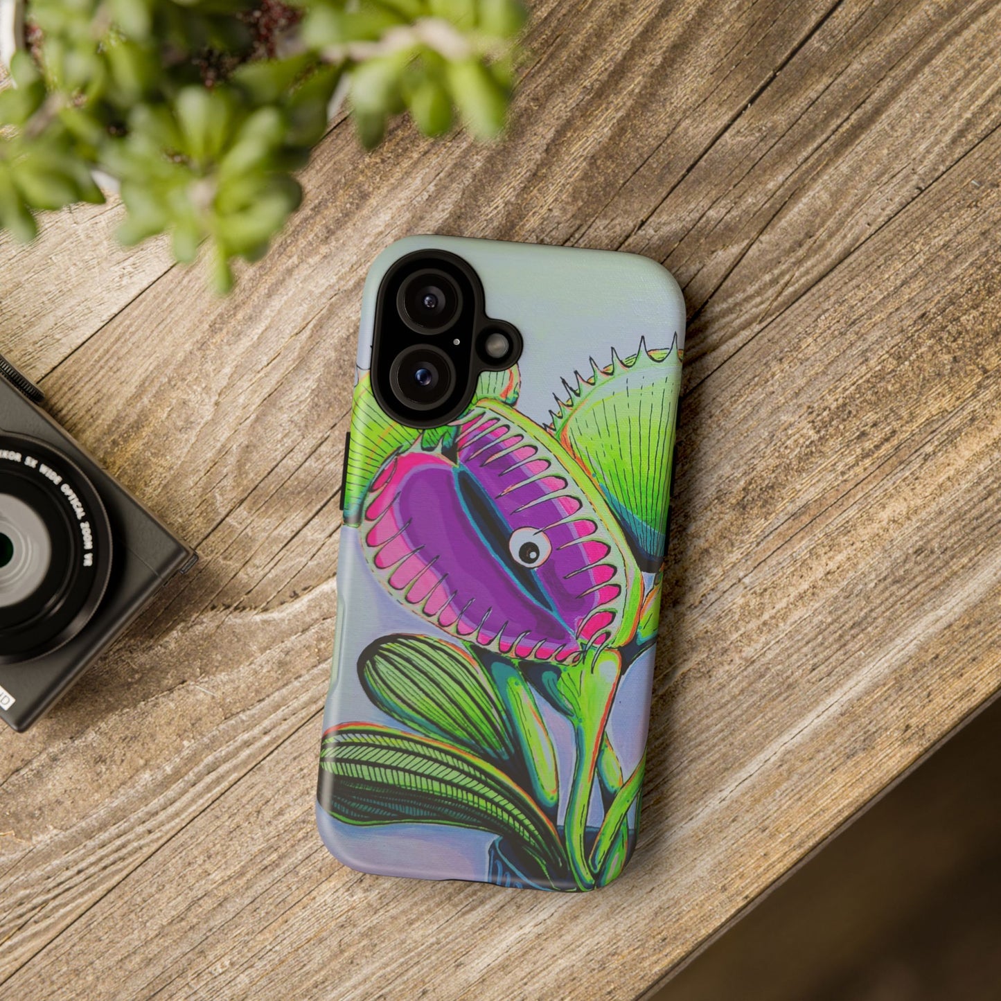 Venus Fly Trap Tough Phone Case
