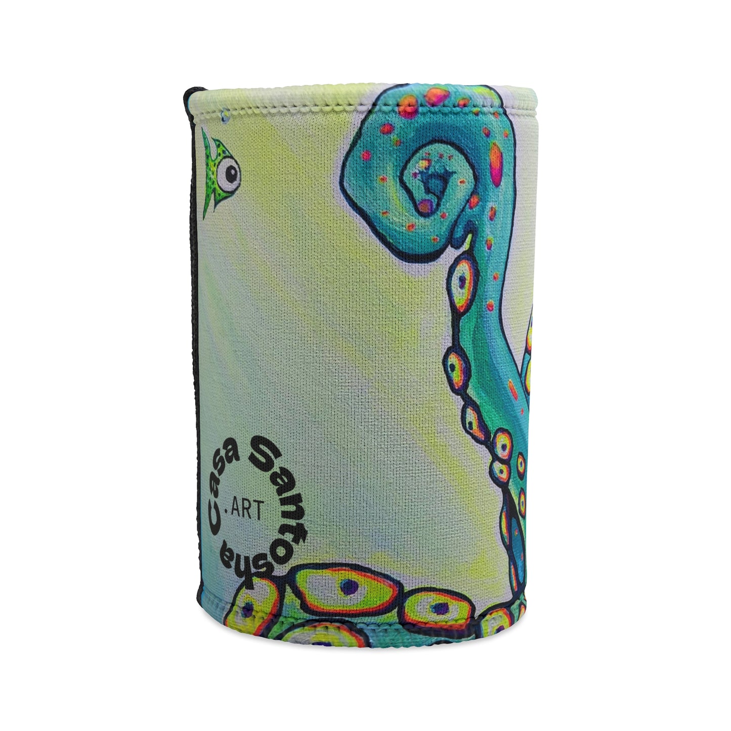 Cyclops Octopus Stubby Cooler