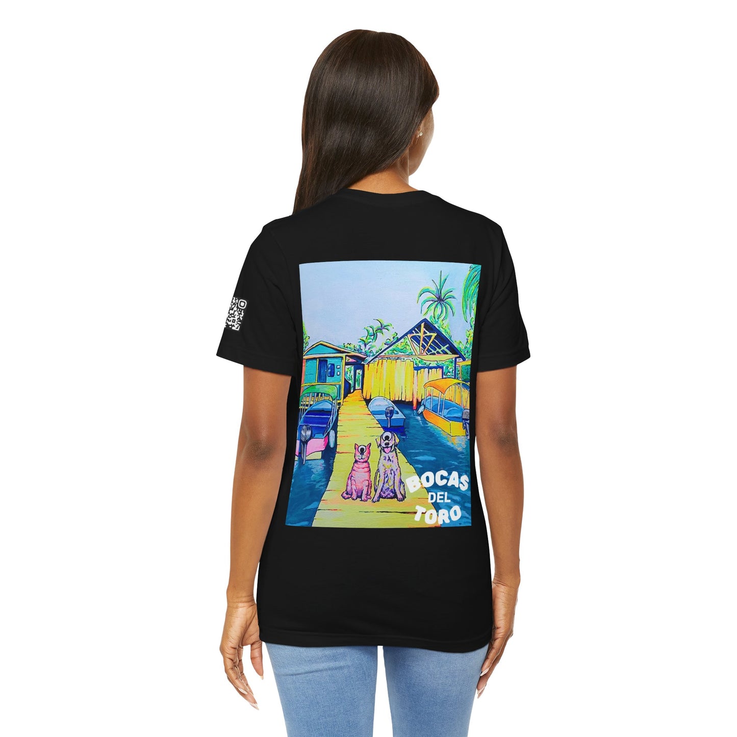 Unisex Cyclops Bocas Cat And Dog Tee