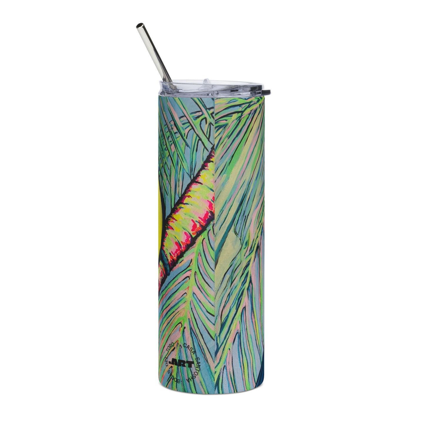 Cyclops Toucan Stainless Steel Tumbler, 20oz | Fun Travel Mug, Eco-Friendly