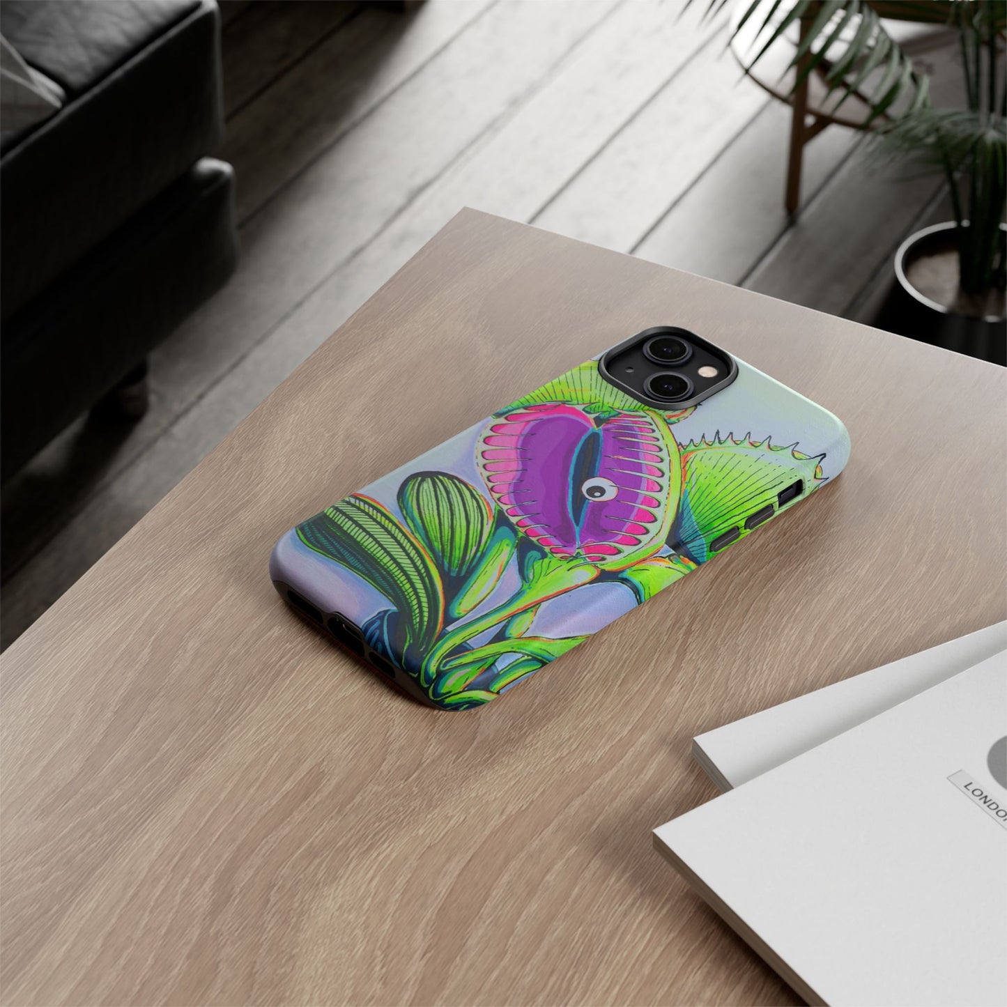 Venus Fly Trap Tough Phone Case