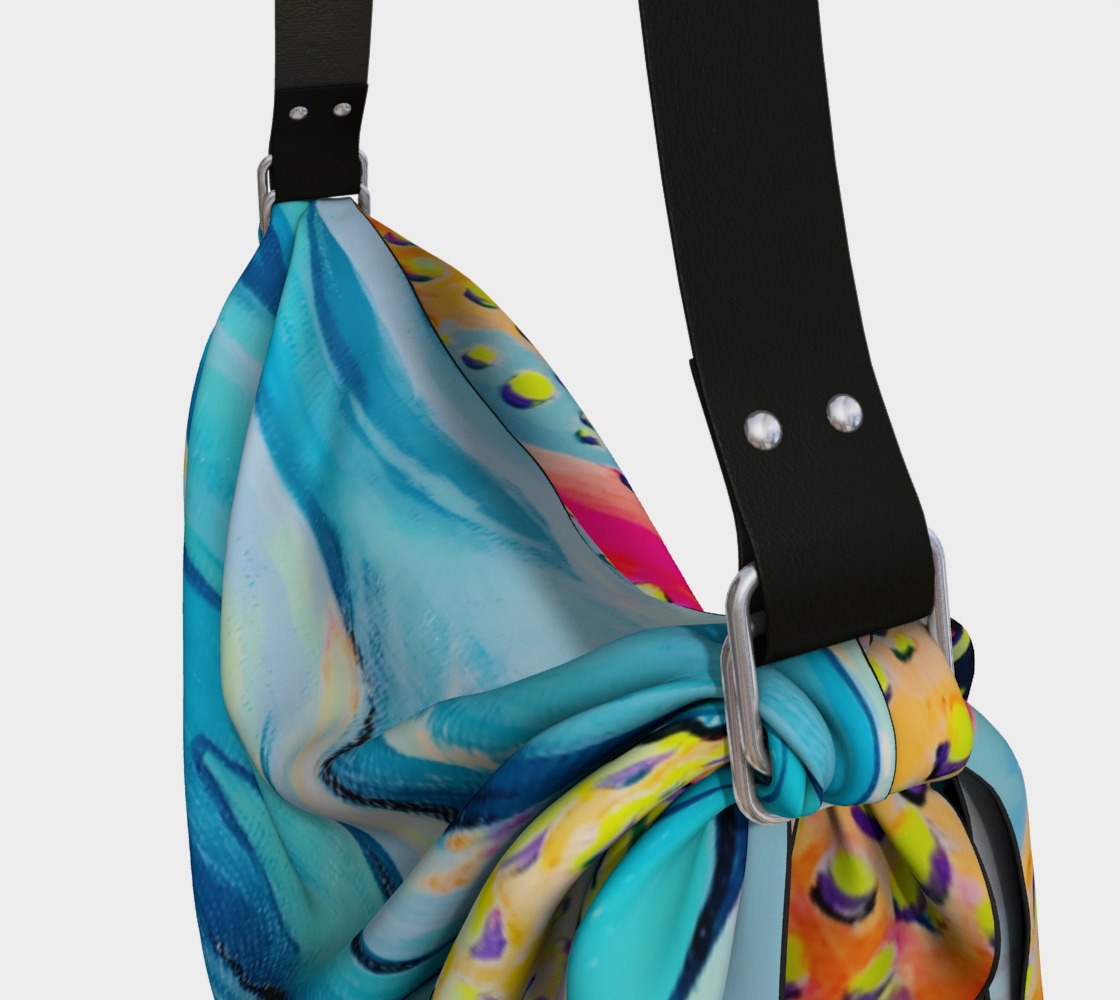 Starfish Beach Bocas Origami Tote