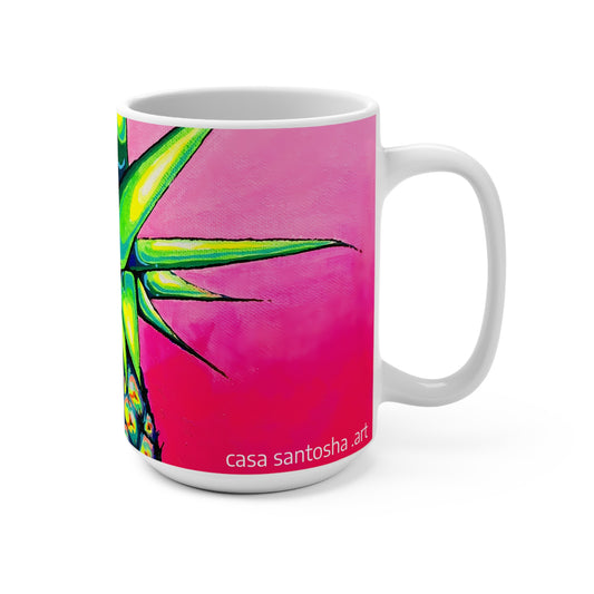 Neon Pineapple Mug