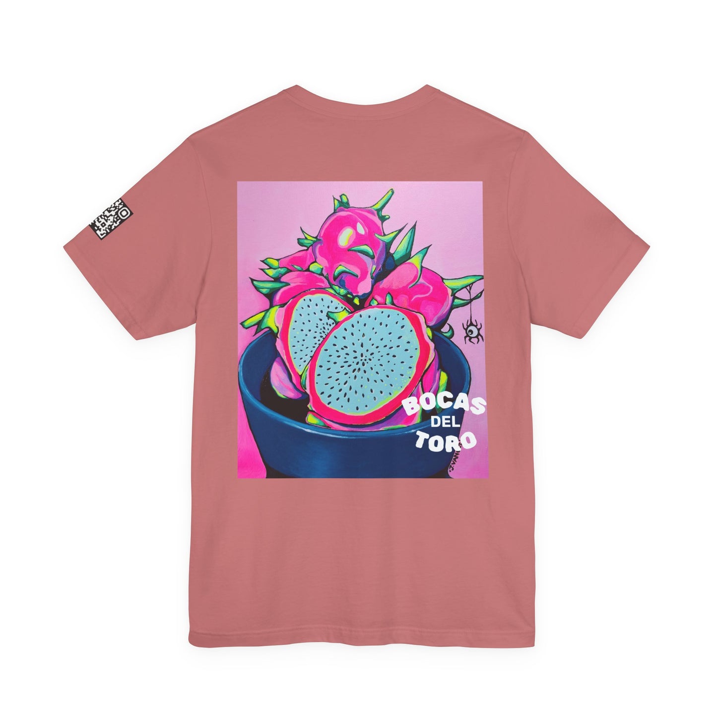 Unisex Neon Pink Dragon Fruit Tee