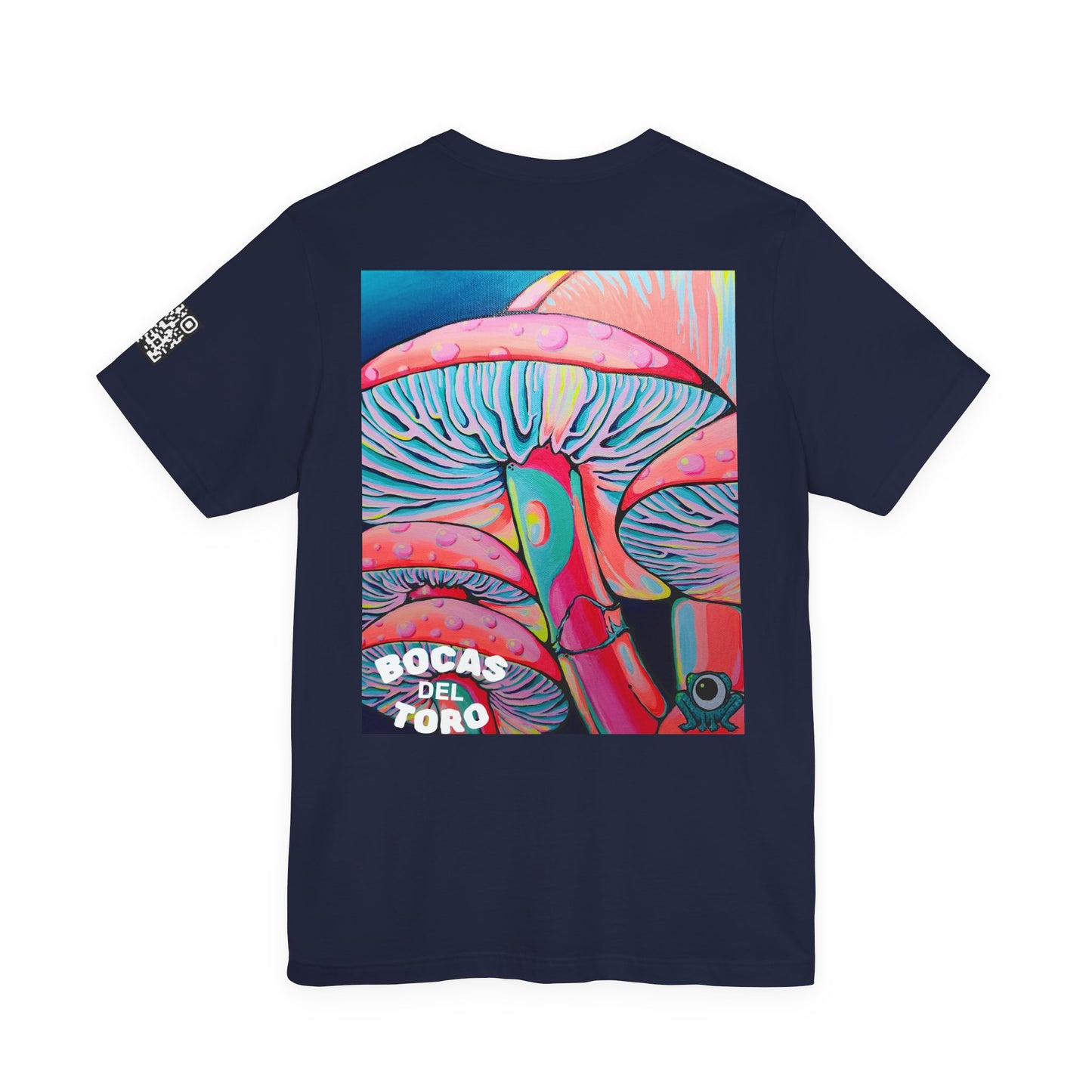 Unisex Trippy Mushrooms Tee