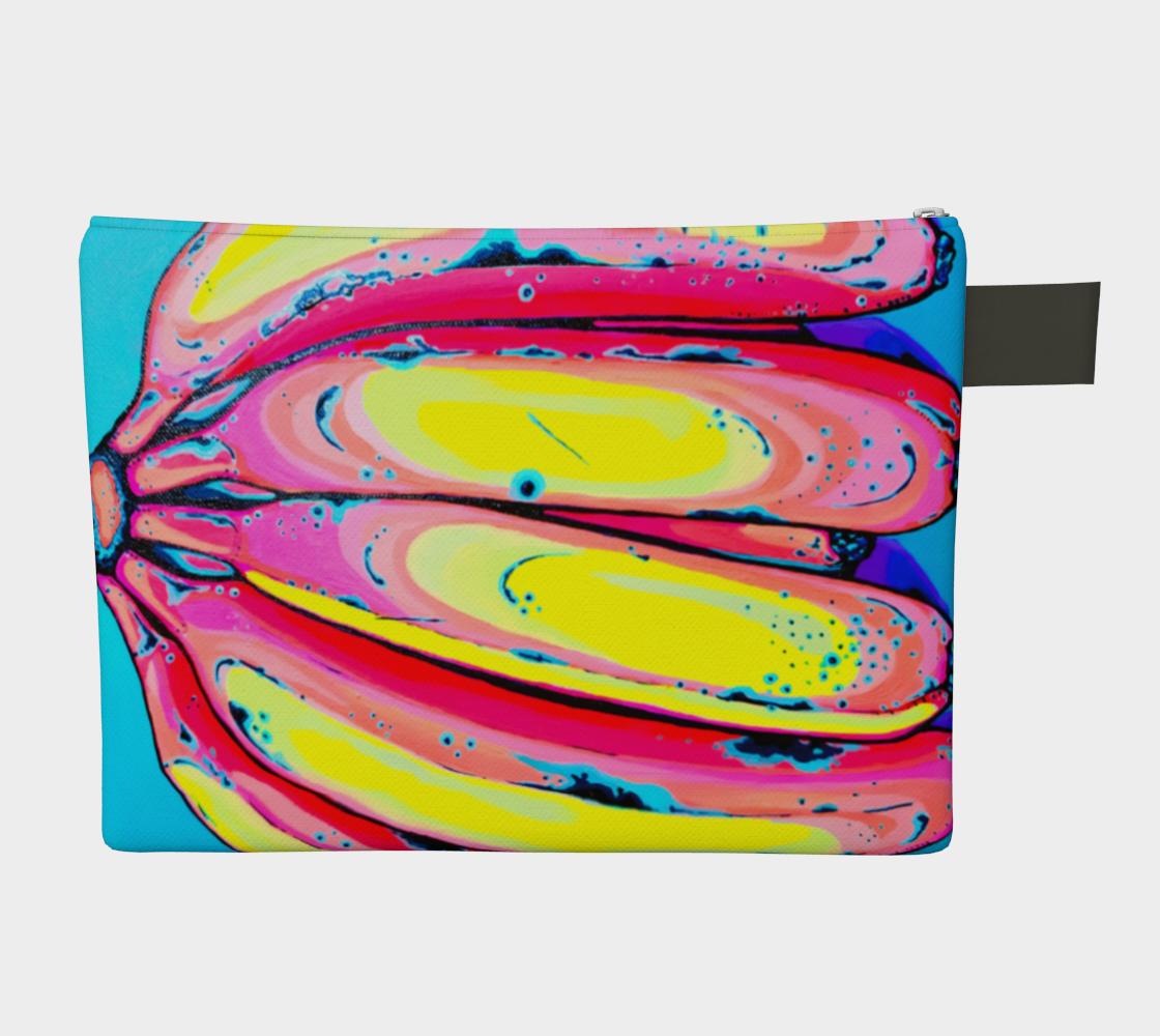 Neon Fat Bananas Carry All